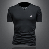 2026年新款短袖T恤 微阔重磅全棉圆领体恤衫 2201 P58 缕空黑,男装T恤,钱塘6022,钱塘大厦 2026年新款短袖T恤 微阔重磅全棉圆领体恤衫 2201 P58 缕空黑,男装T恤,钱塘6022,钱塘大厦