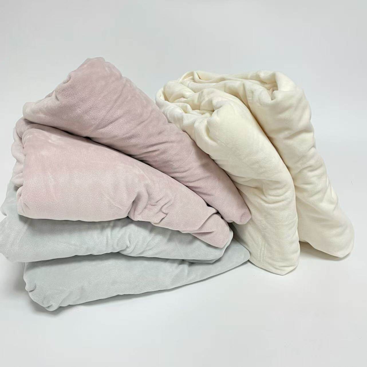 外贸尾单微瑕超绒绒保暖床笠清仓