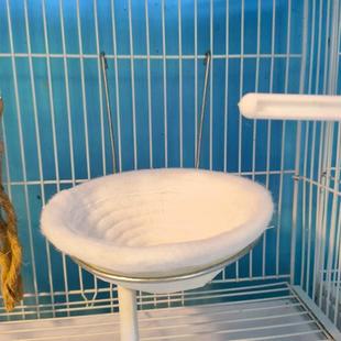 鸟窝 玉鸟丝雀 包邮一个包邮 保暖 双面带架子绒布温暖