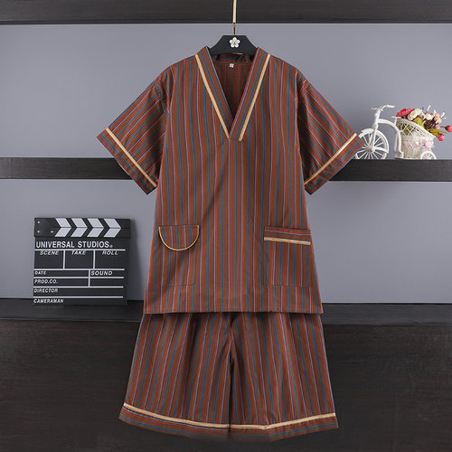 高端男女韩式可爱风200斤桑拿服