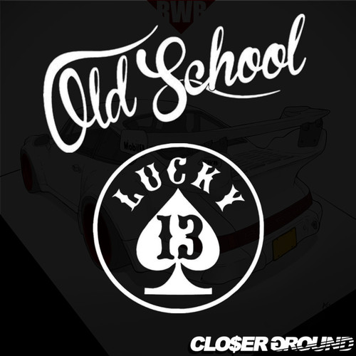 oldschool前后玻璃风挡潮流汽车