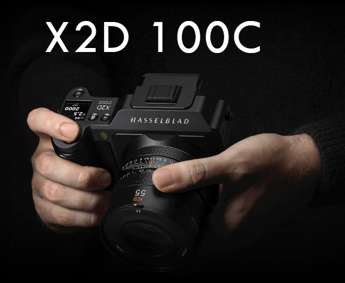 Hasselblad/哈苏 X2D 100C中画幅无反数码相机一亿像素 X1D2升级