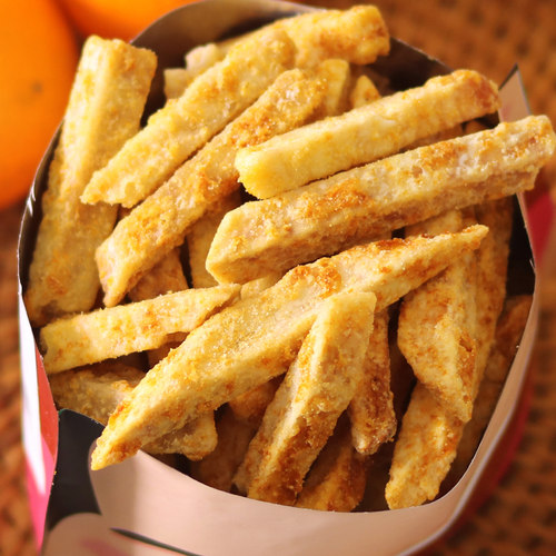 荔浦芋头条蟹黄咸蛋黄味网红零食