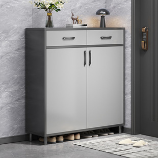 灰色长70/80/90*30高110意式2026新款家用门口玄关柜入户客厅鞋柜