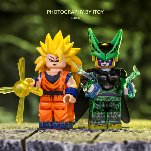 七龙珠人仔积木超级赛亚人