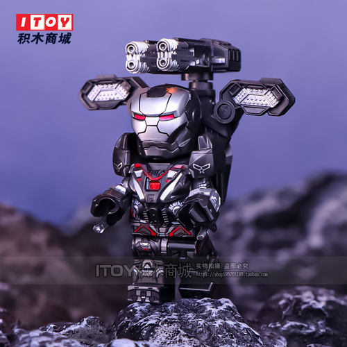 原创积木战争机器机甲拼装玩具