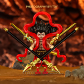 中国积木哪吒之魔童闹海降世敖丙哪吒三头六臂儿童拼装 人仔玩具