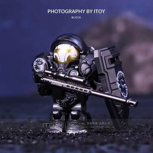 星际争霸陆战队积木人仔