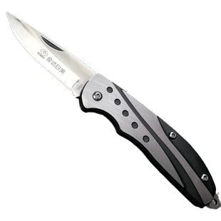 日美不锈钢折叠水果刀 小刀瓜果刀水果削皮器 便携折刀