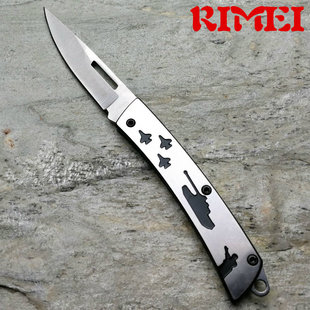 户外精美折叠小刀用品室外水果刀便携迷你瓜果刀日美5831