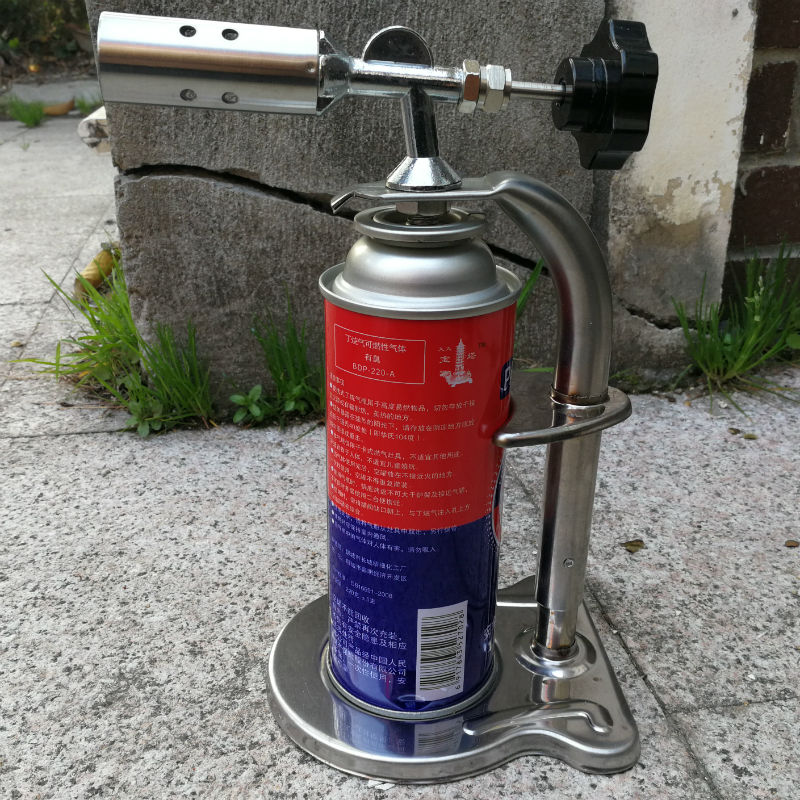 高温喷火枪不锈钢台架直径瓦斯