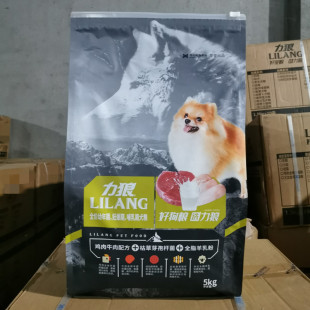 力狼益生菌狗粮10kg法斗泰迪贵宾调理肠胃孕犬哺乳幼犬粮5kg10斤