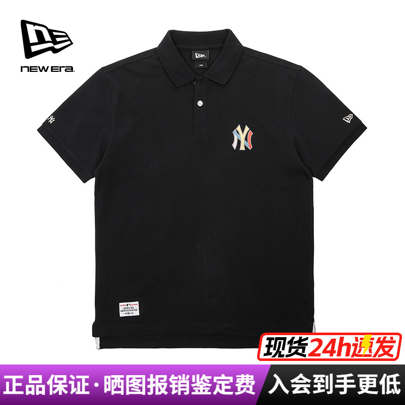 NEWERA运动潮MLB短袖男POLO