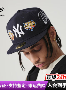 NewEra纽亦华男女MLB系列5950全封硬顶平檐休闲潮棒球帽13529389