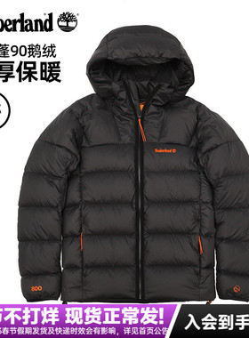 2025秋冬新品Timberland添柏岚男拒水800蓬加厚鹅绒羽绒服|A6MMB