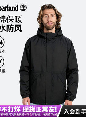 2025秋冬新款Timberland添柏岚户外防水防风夹棉保暖冲锋衣A6NGF
