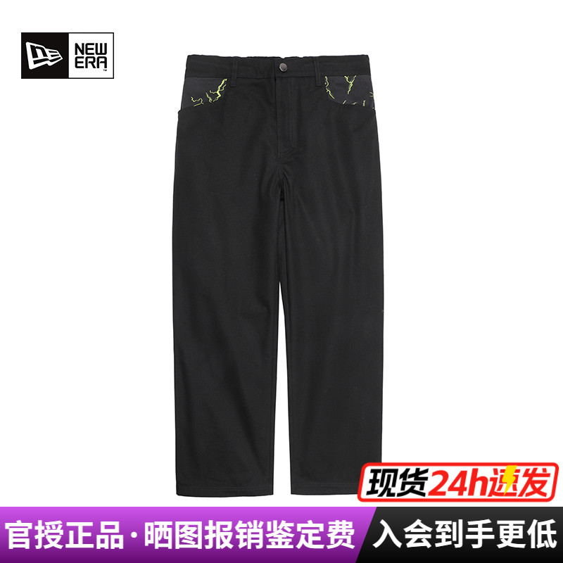 NewEra男女穿棉透气舒适工装裤
