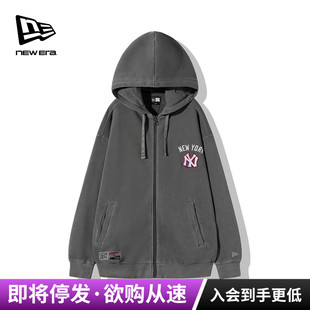 NewEra纽亦华男女MLB系列毛圈里休闲舒适潮开衫连帽卫衣13789213