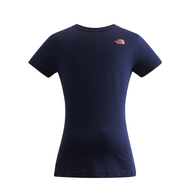 T-shirt sport pour femme THE NORTH FACE à manche courte en coton - Ref 2027294 Image 2