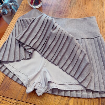 风琴褶JK制服裙半身短裙