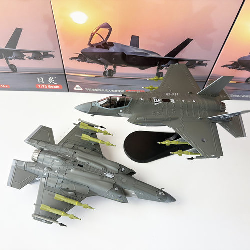 WLTK1/72F-35A合金模型