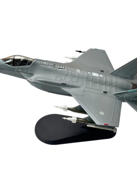 WLTK/日炙1/72美国F-35A隐形攻击机F35意大利空军战斗机合金静态