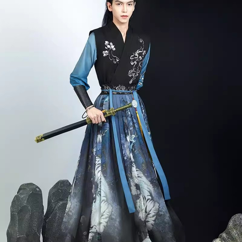 侠客中国风男女同款日常古装