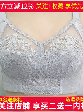 奥尔黛丝清道夫内衣2206大胸显小无钢圈超薄款收副乳调整型文胸罩