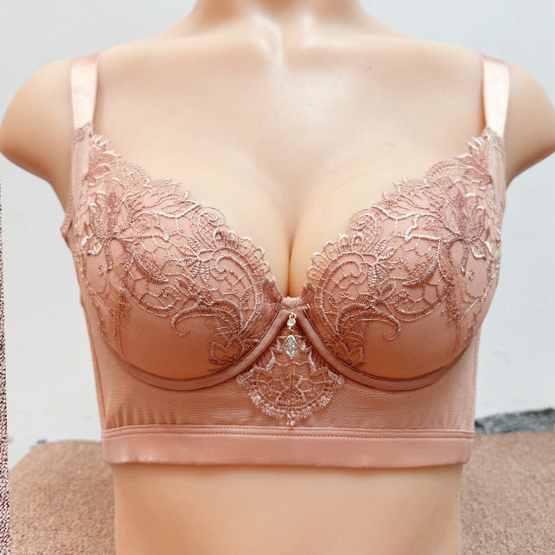 聚拢收副乳内衣奥尔黛丝调整型