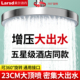 莱尔诗丹超强增压淋浴顶喷大花洒喷头莲蓬头单头浴室洗澡喷淋头