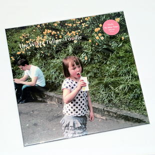 The 黑胶LP White Fondle 粉色彩胶 Tulips 厦门