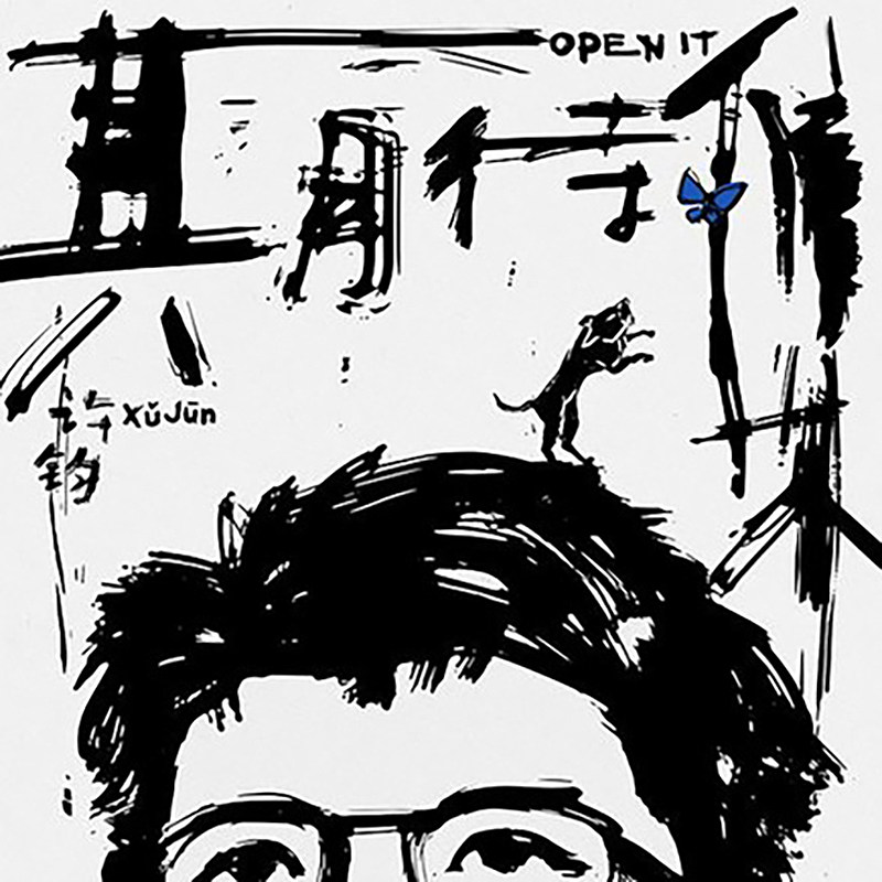 许钧《期待集 OPEN IT》黑胶唱片 LP