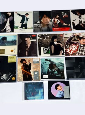 林俊杰全套专辑15张CD重拾快乐实体唱片附歌词本官方正版JJ礼物