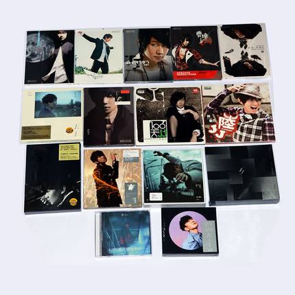 林俊杰全套专辑15张CD重拾快乐实体唱片附歌词本官方正版JJ礼物