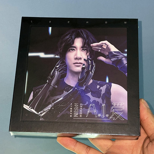 绝版现货 2017年专辑 王力宏 AI. 爱 人工智能与爱 CD