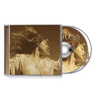 泰勒斯威夫特专辑 Taylor Swift Fearless 放手去爱 2CD 重录版