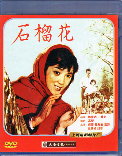 正版老电影碟片光盘 优秀生活故事片石榴花 1DVD 龚雪 戴兆安 - 封面