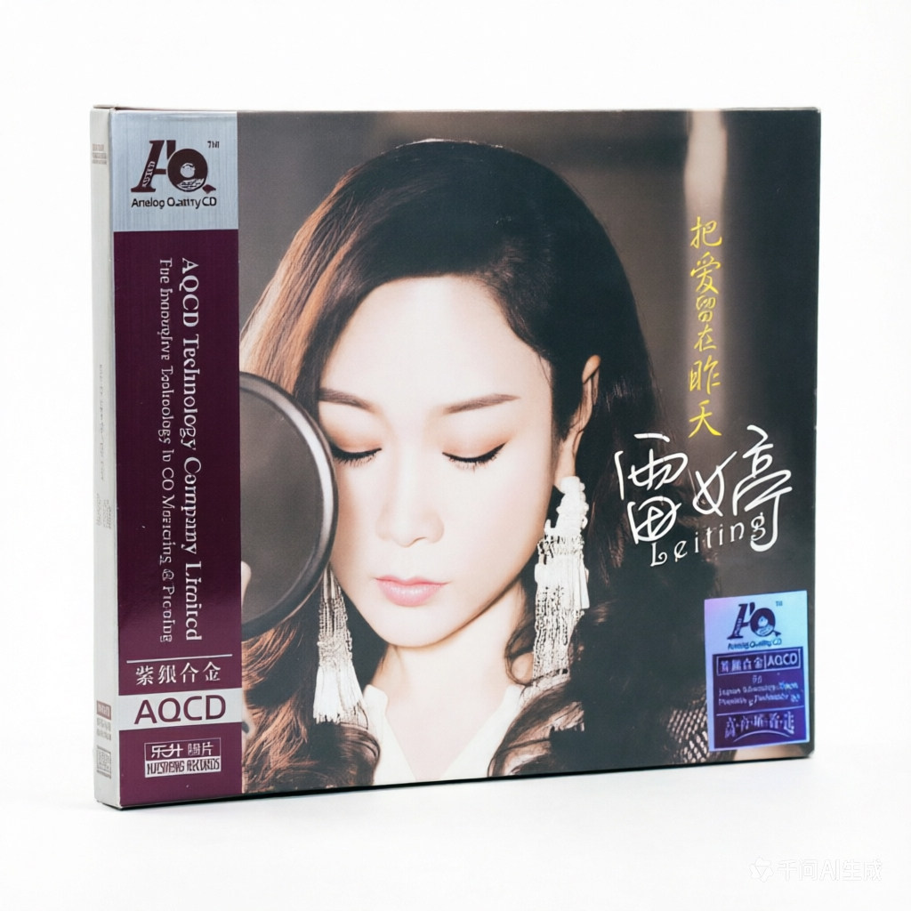 雷婷 把爱留在昨天 AQCD 磁性女声国语流行老歌HiFi发烧CD试音碟