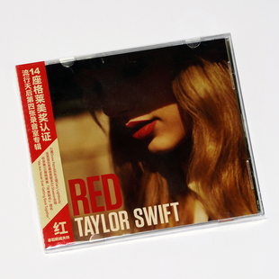 红 Taylor Swift 正版 2024再版 泰勒斯威夫特 Red 霉霉专辑
