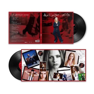 20周年纪念版 展翅高飞 黑胶2LP 艾薇儿拉维尼 摇滚天后