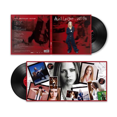 摇滚天后 艾薇儿拉维尼 展翅高飞 20周年纪念版 黑胶2LP