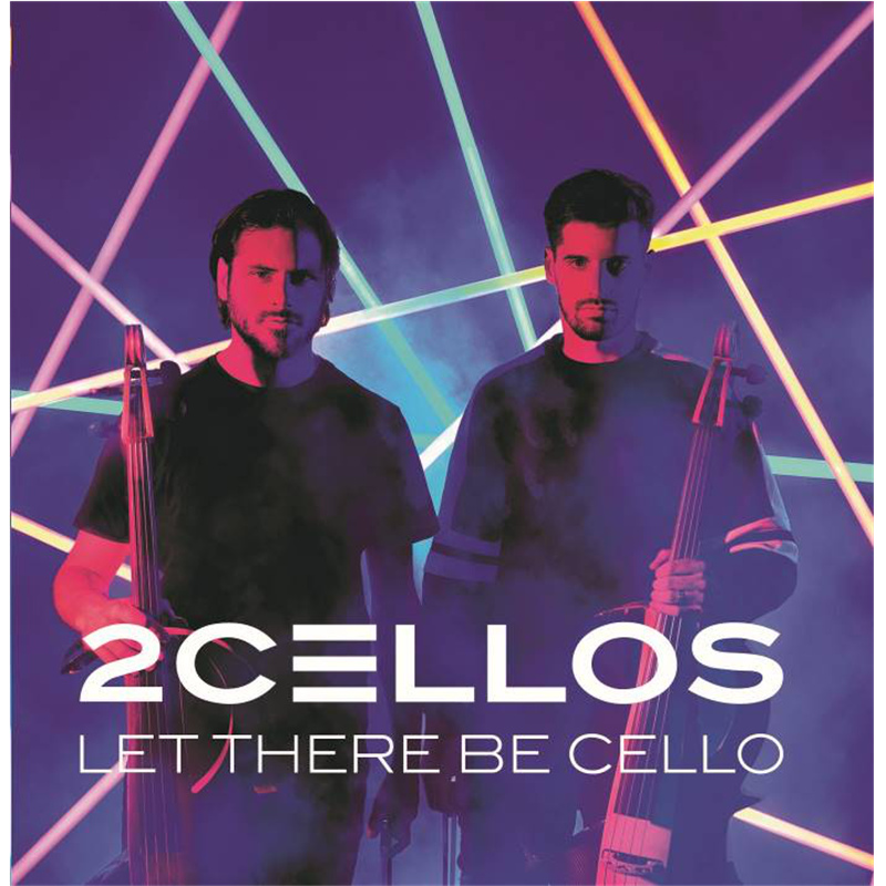 正版专辑 提琴双杰 双杰再起 2CELLOS-Let There Be Cello CD