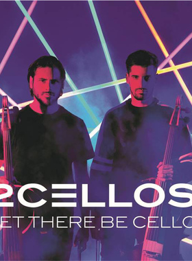 正版专辑 提琴双杰 双杰再起 2CELLOS-Let There Be Cello CD