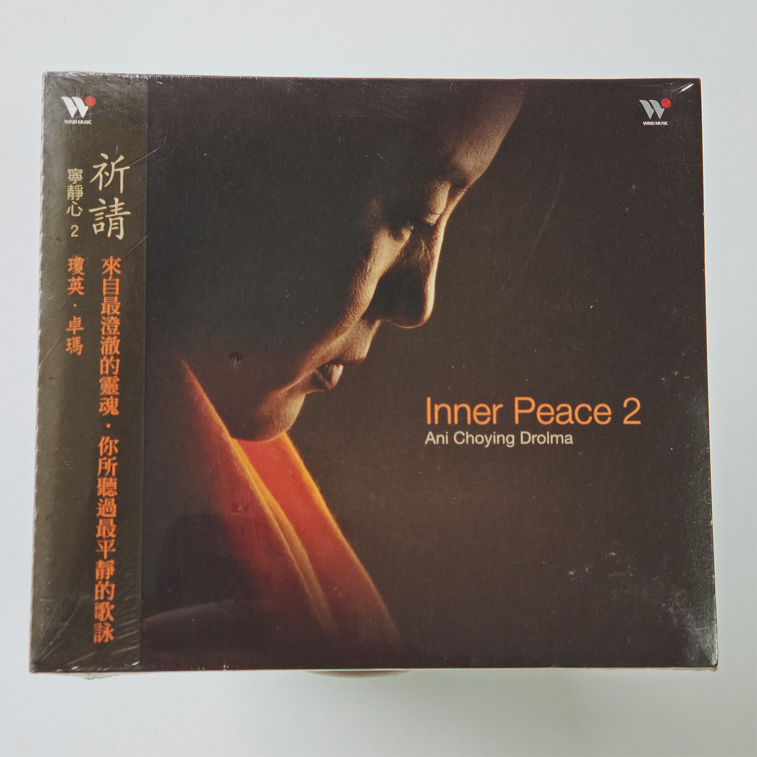 琼英卓玛 宁静心 Ani choying Drolma Inner Peace CD 全新品现货