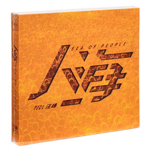 官方正版 汪峰 2025全新实体专辑《人海》2CD+歌词本