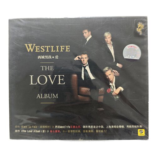 西城男孩WESTLIFE THE LOVE ALBUM 爱 正版CD 新索发行