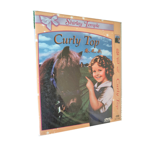 国外经典 正版 电影 卷毛头 版 DVD简装 包邮