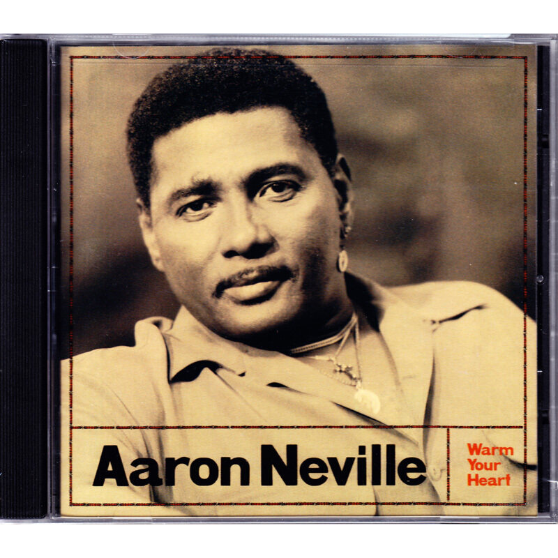 正版CD阿隆大粒墨 Aaron Neville WARM YOUR HEART 温暖你的心图片