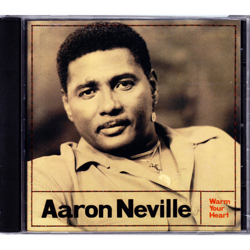 正版CD阿隆大粒墨 Aaron Neville WARM YOUR HEART 温暖你的心
