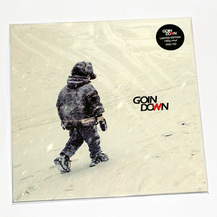 GOINDOWN乐队GOINDOWN同名专辑 黑胶唱片LP 摇滚乐园